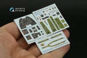 1/32 P-51D Mustang 3D-Printed & Coloured Interior for Trumpeter - Picture 1 of 1