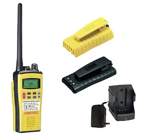 Entel HT649 GMDSS VHF Marine Radio IP68 - Imagen 1 de 2