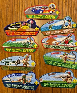 2005 Old Colony Council JSP's ... complete set of 9 - Picture 1 of 1