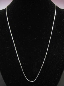 925 Sterling Silver Chain Choker Necklace - Picture 1 of 7
