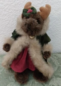 Colección Bearington MACY Reno Alce #1493 Vacaciones de Navidad con Etiquetas - Imagen 1 de 12