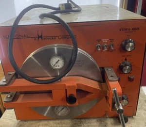 National  Heinicke Steril-Quik Autoclave Sterilizer 704-9000-D - Picture 1 of 3