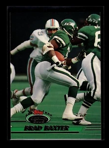 1993 Topps Stadium Club #453 Brad Baxter (EX)(FTB) - Bild 1 von 2