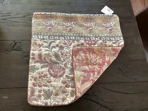 Pottery Barn Samira Jacquard Reversible Pillow Cover 20”x20” NWT OB - Picture 1 of 6