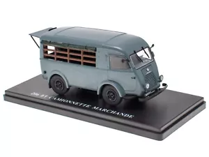 RENAULT 206 E1 CAMIONNETTE MARCHANDE 1956 - 1:43 Diecast Model Truck Car UTR48 - Picture 1 of 5