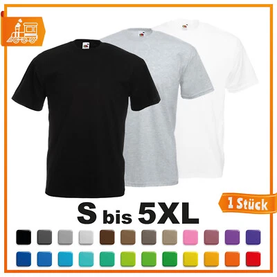 Fruit of the Loom FOL T-Shirt Valueweight T Herren Shirts bis 5XL *viele Farben - Bild 1 von 4