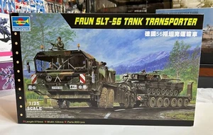 Trumpeter 1/35 Germany Faun SLT-56 Tank Tractor Truck 00203 Toy Kit Static Model - Picture 1 of 3