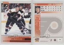 2004-05 Pacific Red Joni Pitkanen #196