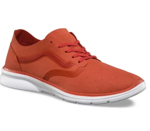 VANS Iso 2.0 Rapidweld T 40 Zapatillas Anaranjadas Hombre Mujer Ultraligeras Top - Imagen 1 de 7