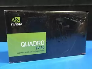 Nvidia Quadro P620 2GB GDDR5 GPU Memory Graphics Card VCQP620-PB - Picture 1 of 3
