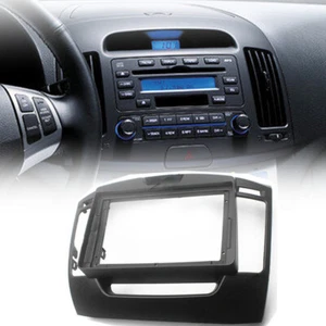 Car Stereo Radio Fascia Panel Trim 2 Din Frame Kit For Hyundai Elantra 06-11 - Bild 1 von 6