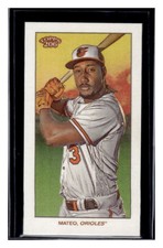 2023 Topps T206 High Series Jorge Mateo Blank Back PR10