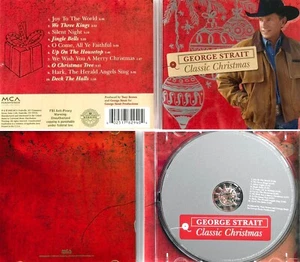 STRAIT GEORGE *VG+* "CLASSIC CHRISTMAS" 2008 US MCA CD - Picture 1 of 1