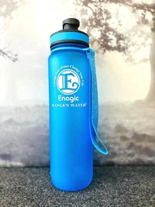 Enagic Kangen Leveluk Water Bottle Blue Eastman Tritan BPA Free 1050ml - Picture 1 of 4
