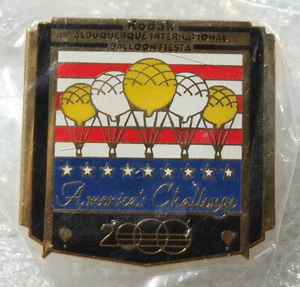 2000 Albuquerque International Balloon Fiesta AMERICA'S CHALLENGE official pin - Picture 1 of 8