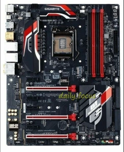 GIGABYTE GA Z170X-GAMING 5 Desktop Motherboard PCI-E 3.0 LGA 1151 DDR4 - Picture 1 of 3