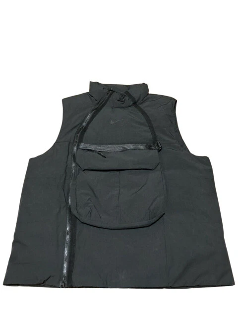 Nike Sportswear Tech Pack Synthetic-Fill Men's Vest - Large, Black (CU3766-010)