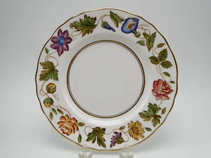 Royal Worcester Virginia 8in Salad Plates Z2307 hand painted bone china - Picture 1 of 4