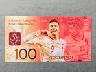 Poland 100 zlotych * Robert Lewandowski * unc 2024 privat issue