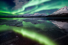 Northern Lights Landscape Wallpaper Photo Picture Image Art  Digital Picture #25
