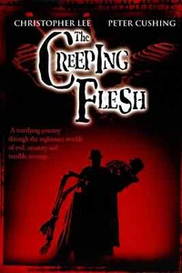THE CREEPING FLESH (1973) Christopher Lee,Peter Cush - Public Domain DVD NO CASE - Picture 1 of 1