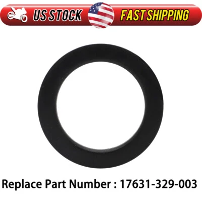 Gas Tank Cap Gasket For Honda 17631-329-003 CB750K CB450 CB400F CL70  CL100 - Imagem 1 de 4