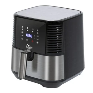 Uten Fritteusen 5.5L XXL Airfryer Friteuse Heißluftfritteuse Pommes Grill Ofen - Bild 1 von 12