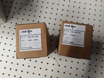 2 RED LION TEMPERATURE CONTROLLERS 1/16 DIN (115) - Image 1 of 4