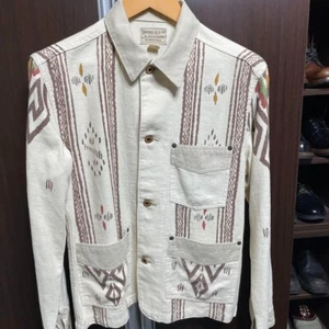 RRL Ralph Lauren Native Pattern Coveralls Men's . - Picture 1 of 3