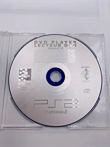 PS2 DVD Player Disc Version 2.12 Sony PlayStation 2 PS2 disc only FREE Ship CDN - Picture 1 of 1
