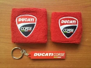 POLSINI SERBATOIO OLIO FRENI DUCATI ROSSO + PORTACHIAVI - Foto 1 di 1