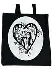 Nightmare Before Christmas reusable grocery bag with Extra Long Handle