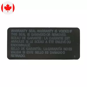Replacement Security Seal Sticker Label for PlayStation 3 PS3 Console Systems - Bild 1 von 2