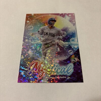 2024 Topps Update Jazz Chisholm Jr. Mystical MYS-31 NY Yankees - Image 1 of 2