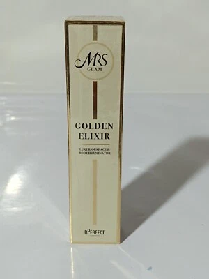 bPerfect Mrs Glam Golden Elixir Illuminator 35ml - Bild 1 von 4
