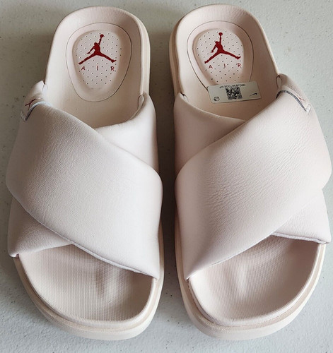 Nike Jordan Sophia Slide rosa chiaro morbido taglia 11 (DO8863 660) nuove senza scatola