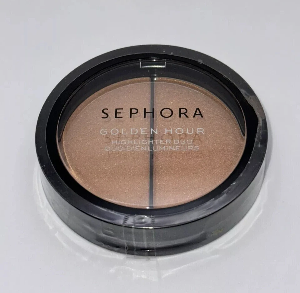 Sephora Golden Hour Highlighter Duo ~ 05 Sunset ~ Full Size ~ New & Sealed - Image 1 of 3