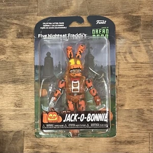 Five Nights at Freddy's Curse of Dreadbear Jack-O-Bonnie 5" Action Figure Funko - Picture 1 of 2