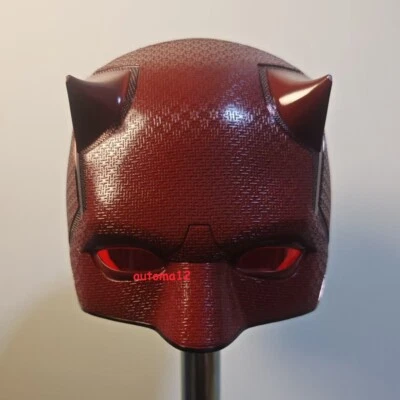 2025 Daredevil Born Again Cosplay ABS Mask Helmet Matt Murdock Wearable Props - Image 1 of 4