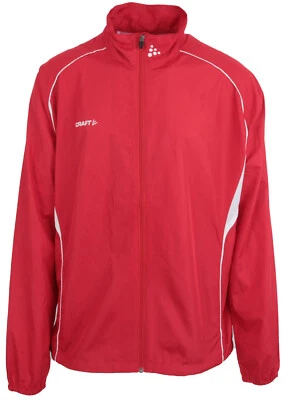 CRAFT Track & Field Herren Wind Jacke Jacket Bright Red Rot Größe 2XL XXL - Image 1 of 4