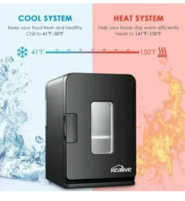 Kealive 15 Liter Mini Fridge With Warming & Cooling Function - Image 1 of 4
