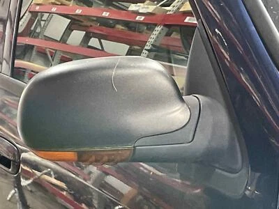 Espejo retrovisor de puerta Chevy Trail Blazer 2004 pasajero derecho manual plegable negro textura OEM Foto 1 de 4