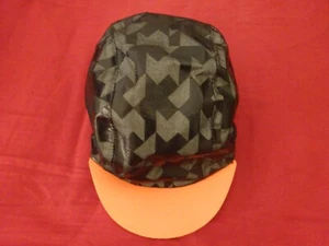 Assos Rain Cycling Cap Black Lolly Red Size 1 54-58cm - Picture 1 of 6