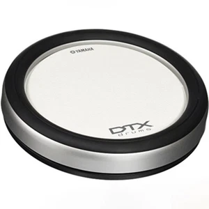 YAMAHA XP80 Electronic Drum Pad 3-Zone 8inch Textured Silicone DTX Snare Tom NEW - Picture 1 of 5