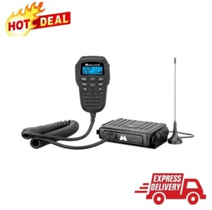 MicroMobile GMRS 2-Way Radio Integrated Handheld Microphone w/ Keypad Lock NEW - Zdjęcie 1 z 5