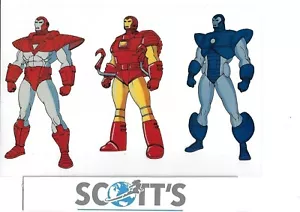 MARVEL ACTION HOUR CELL 1994. IRON-MAN SUITS. COMIC SIZE (BAGGED & BOARDED)  - Picture 1 of 1