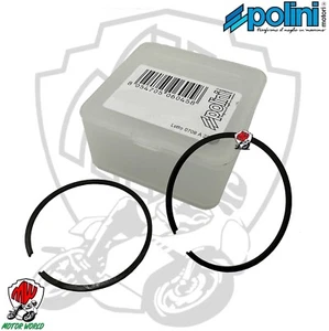 Kit Segmenti Fasce Elastiche Pistone Polini 57 x 1,5 Cilindro Vespa 130 - Imagen 1 de 1