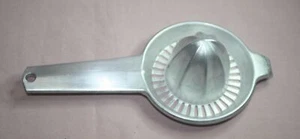VINTAGE COLLECTIBLE FOLEY JUICER STRAINER ALUMINUM PAT.161609 MPLP. MINN. - Foto 1 di 4