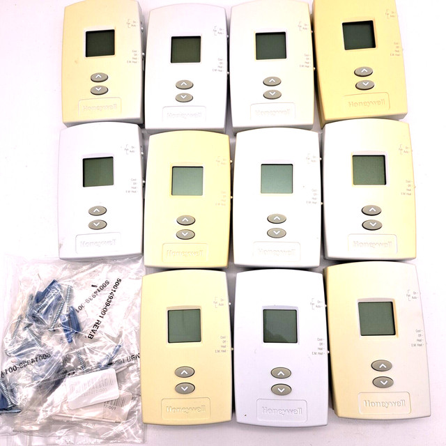 Las mejores ofertas en Casa Amarilla termostatos programables | eBay