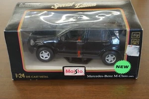 Maisto 1/26 scale Mercedes M-Class (1997) Black (4141) Selling price is $20.00 - Picture 1 of 5